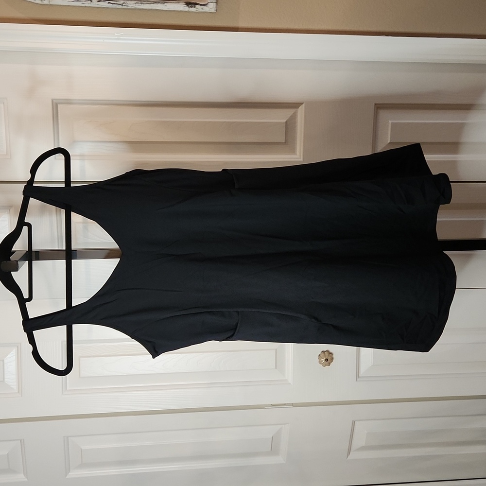 TGP , The Gym People,  NWT,  Women's Black Dress, Size XL